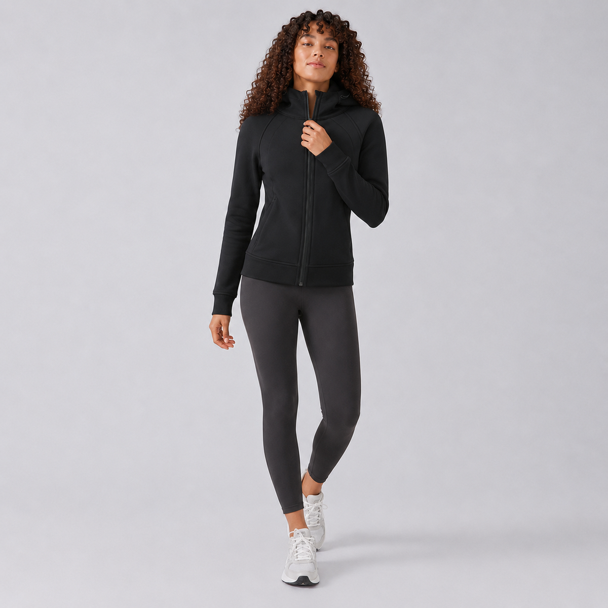 Women’s Sleeveless Zip-Up Polo Vest