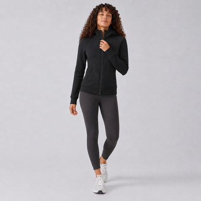 Women’s Sleeveless Zip-Up Polo Vest