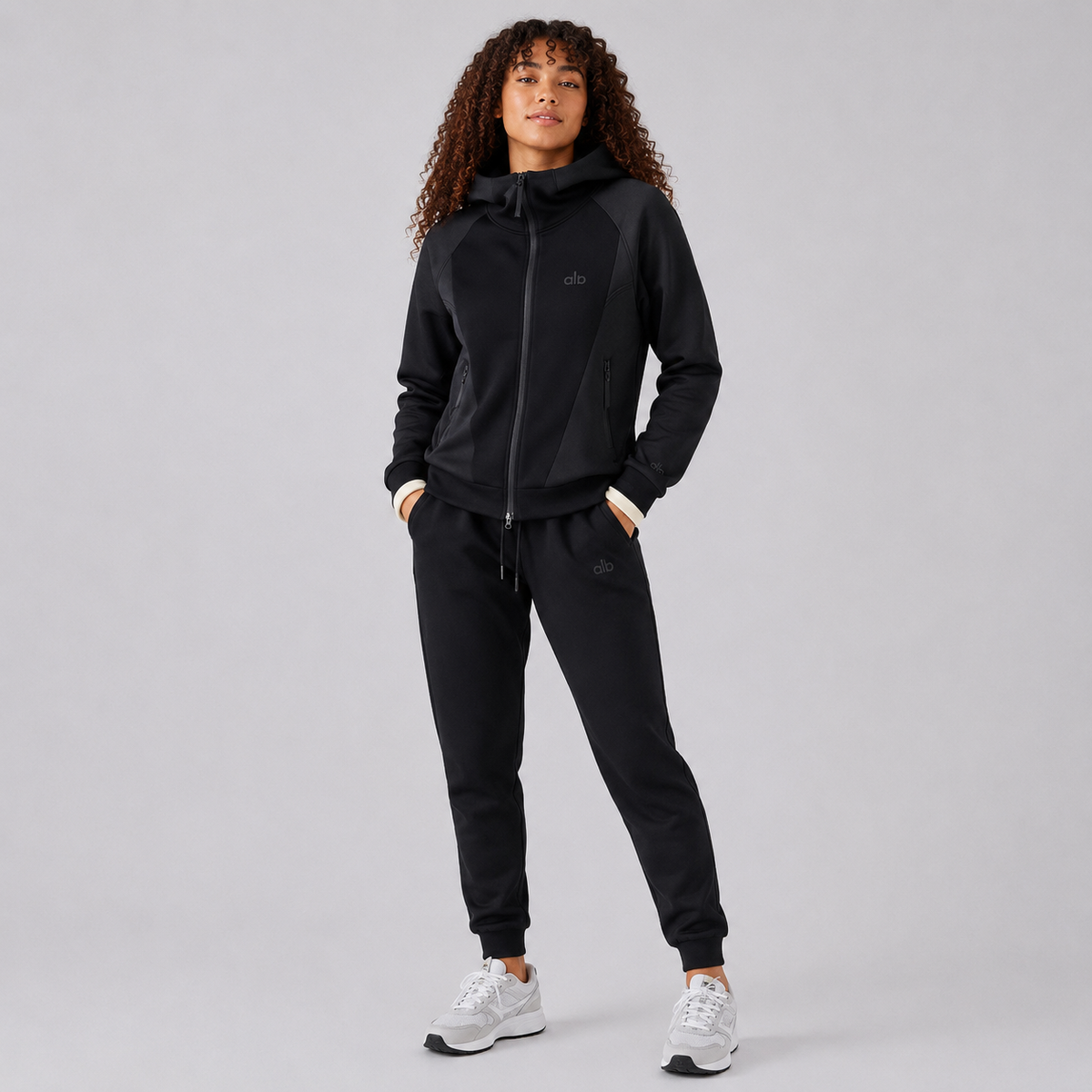 Hooded Jacket & Pants Set