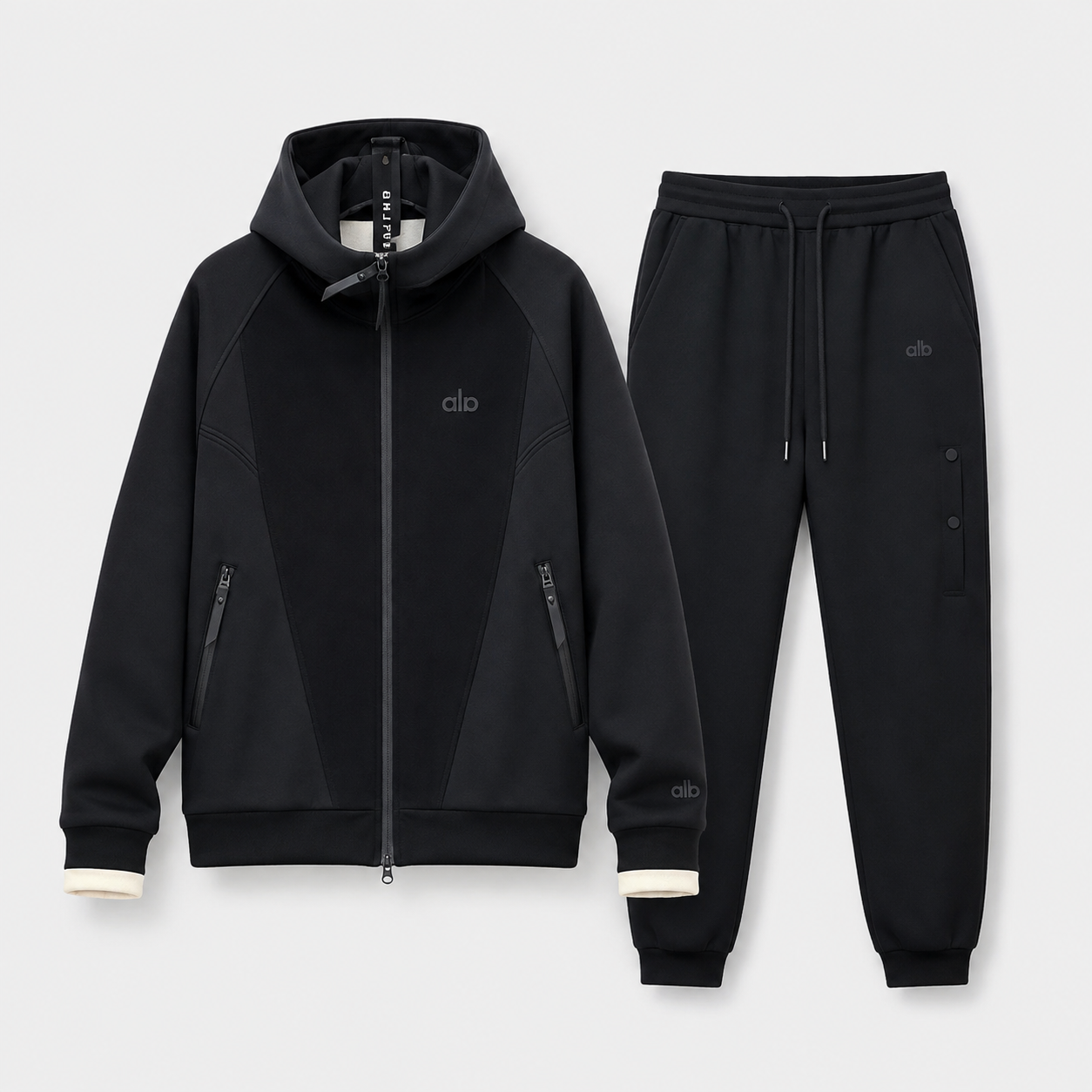 Hooded Jacket & Pants Set