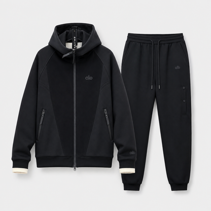 Hooded Jacket & Pants Set
