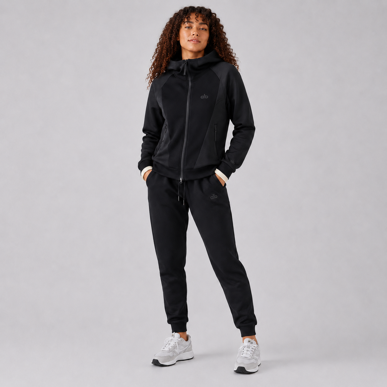 Hooded Jacket & Pants Set