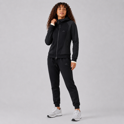 Hooded Jacket & Pants Set