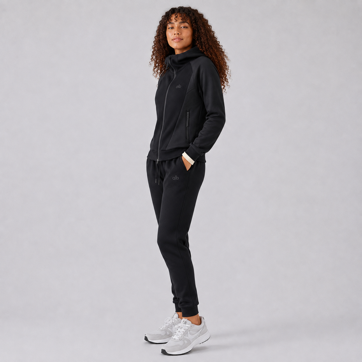Hooded Jacket & Pants Set