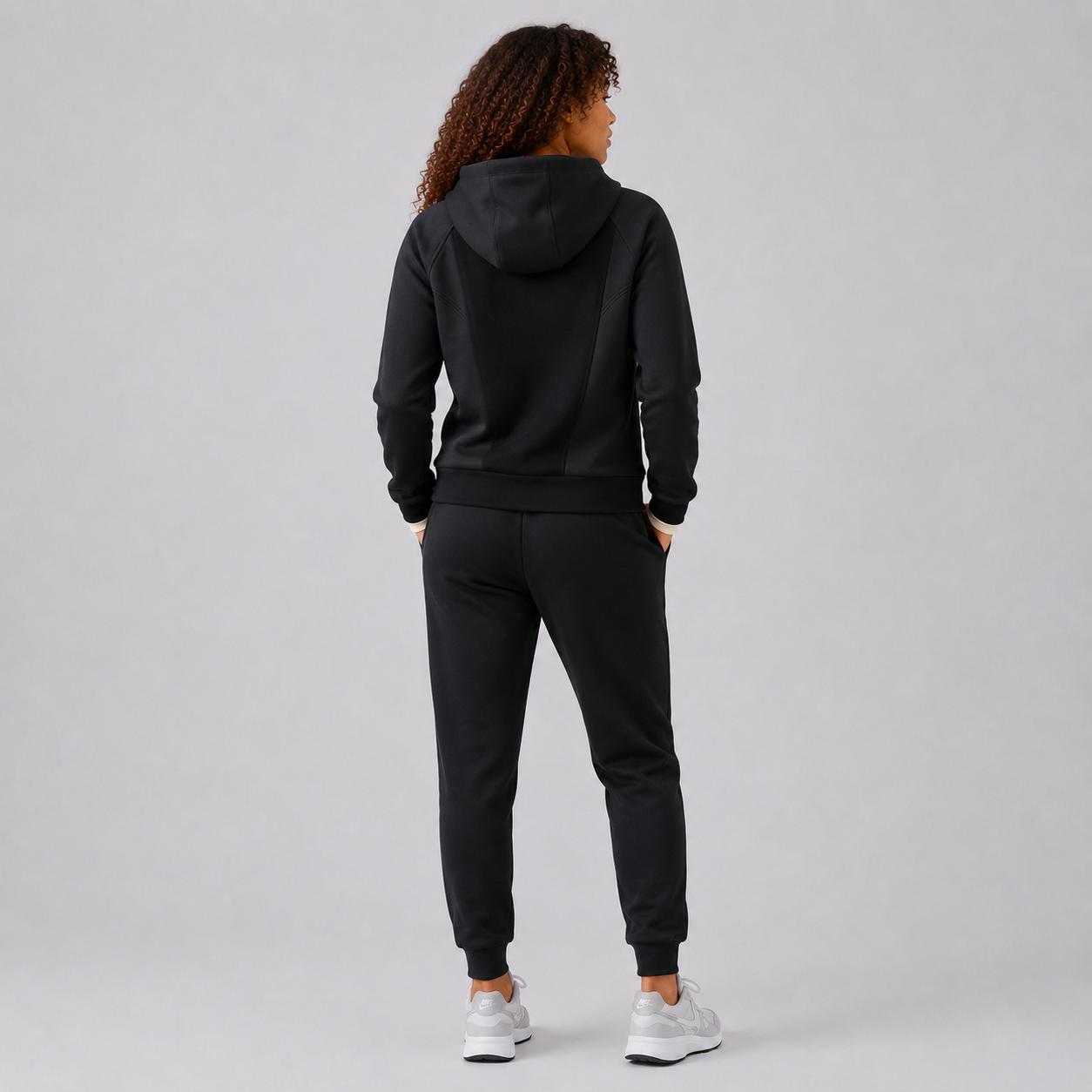 Hooded Jacket & Pants Set