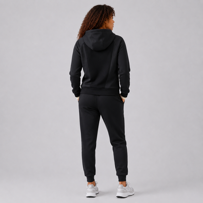 Hooded Jacket & Pants Set