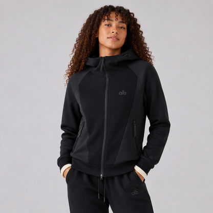 Hooded Jacket & Pants Set