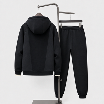 Hooded Jacket & Pants Set