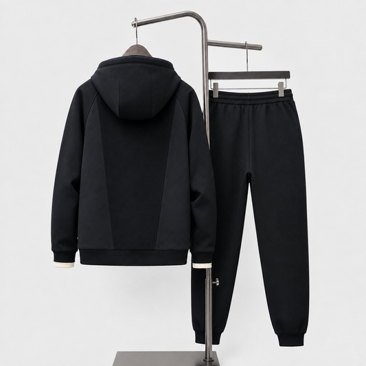 Hooded Jacket & Pants Set