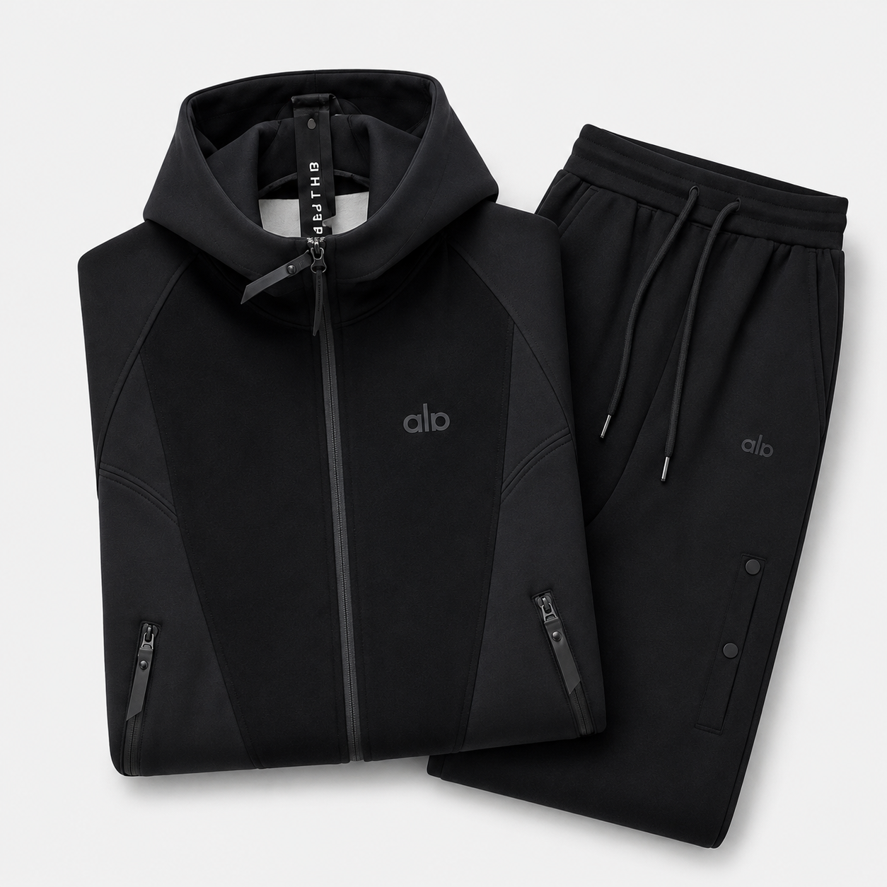 Hooded Jacket & Pants Set