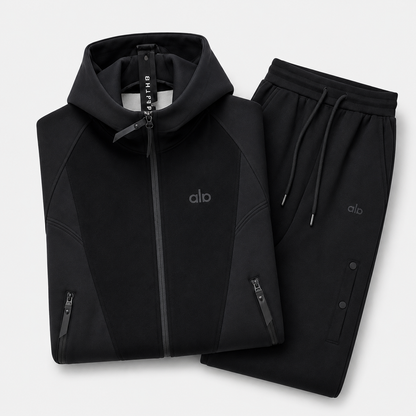 Hooded Jacket & Pants Set