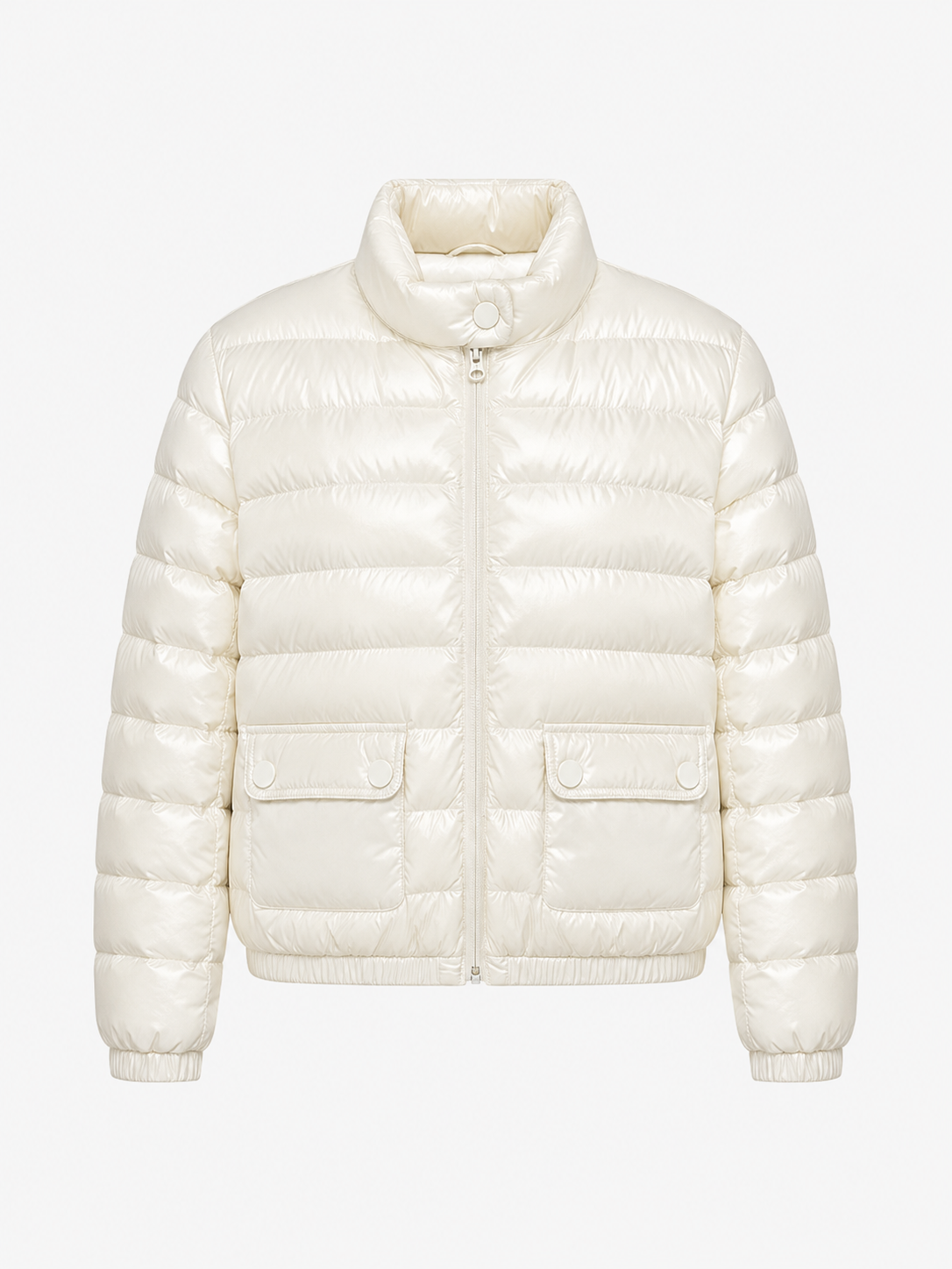 Unisex Lightweight Stand Collar Down Jacket