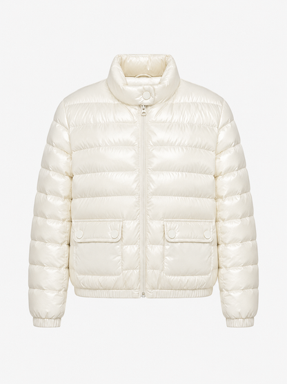 Unisex Lightweight Stand Collar Down Jacket