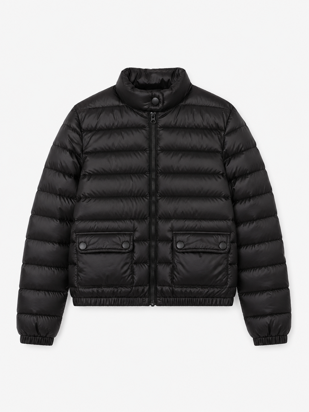 Unisex Lightweight Stand Collar Down Jacket
