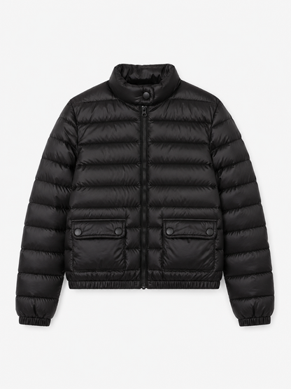 Unisex Lightweight Stand Collar Down Jacket