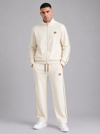 Zip-Up Jacket & Pants Set