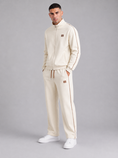 Zip-Up Jacket & Pants Set
