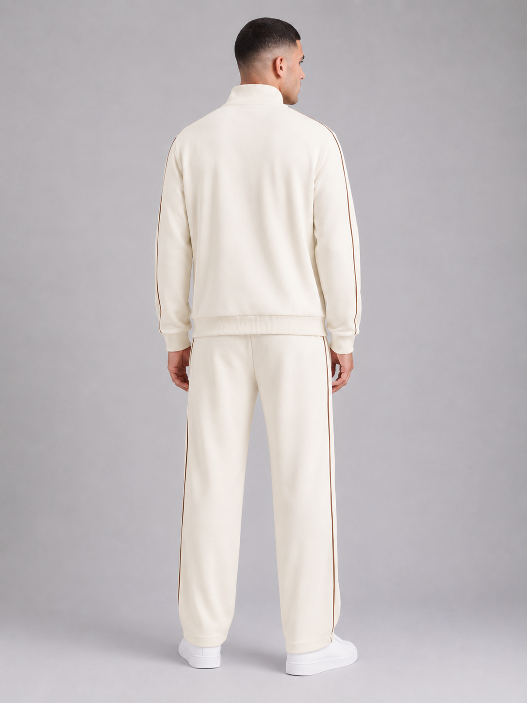 Zip-Up Jacket & Pants Set