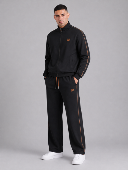Zip-Up Jacket & Pants Set
