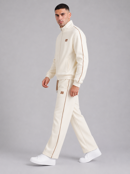 Zip-Up Jacket & Pants Set
