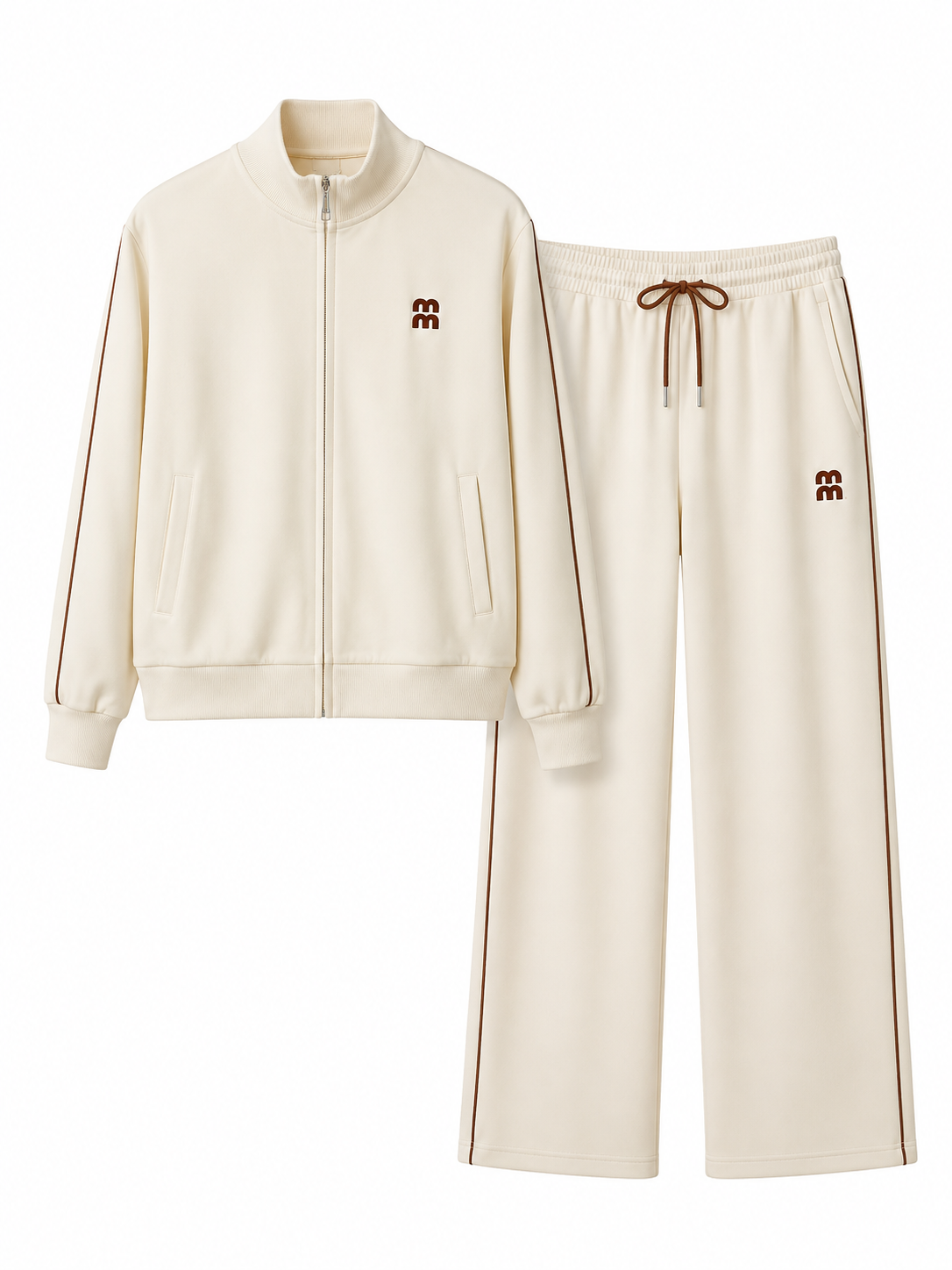 Zip-Up Jacket & Pants Set