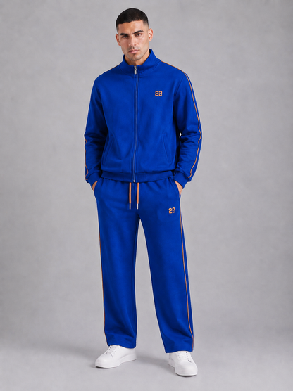 Zip-Up Jacket & Pants Set