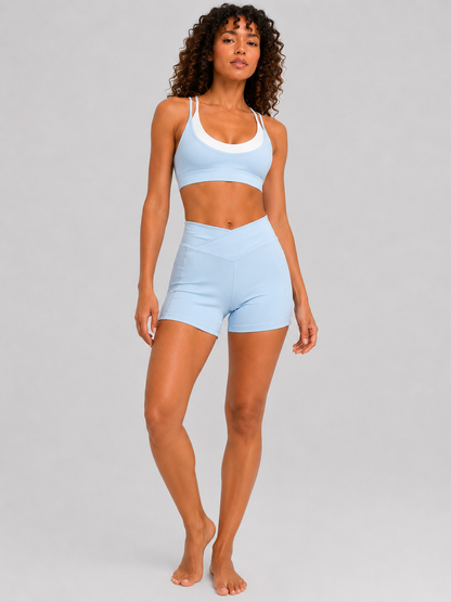 Women’s Sleeveless Cropped Pants Set