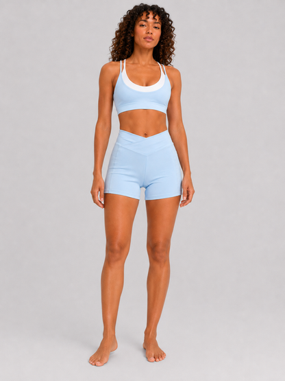 Women’s Sleeveless Cropped Pants Set