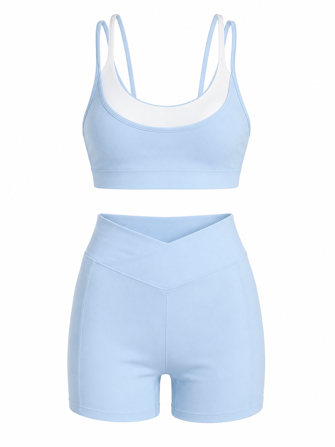 Women’s Sleeveless Cropped Pants Set
