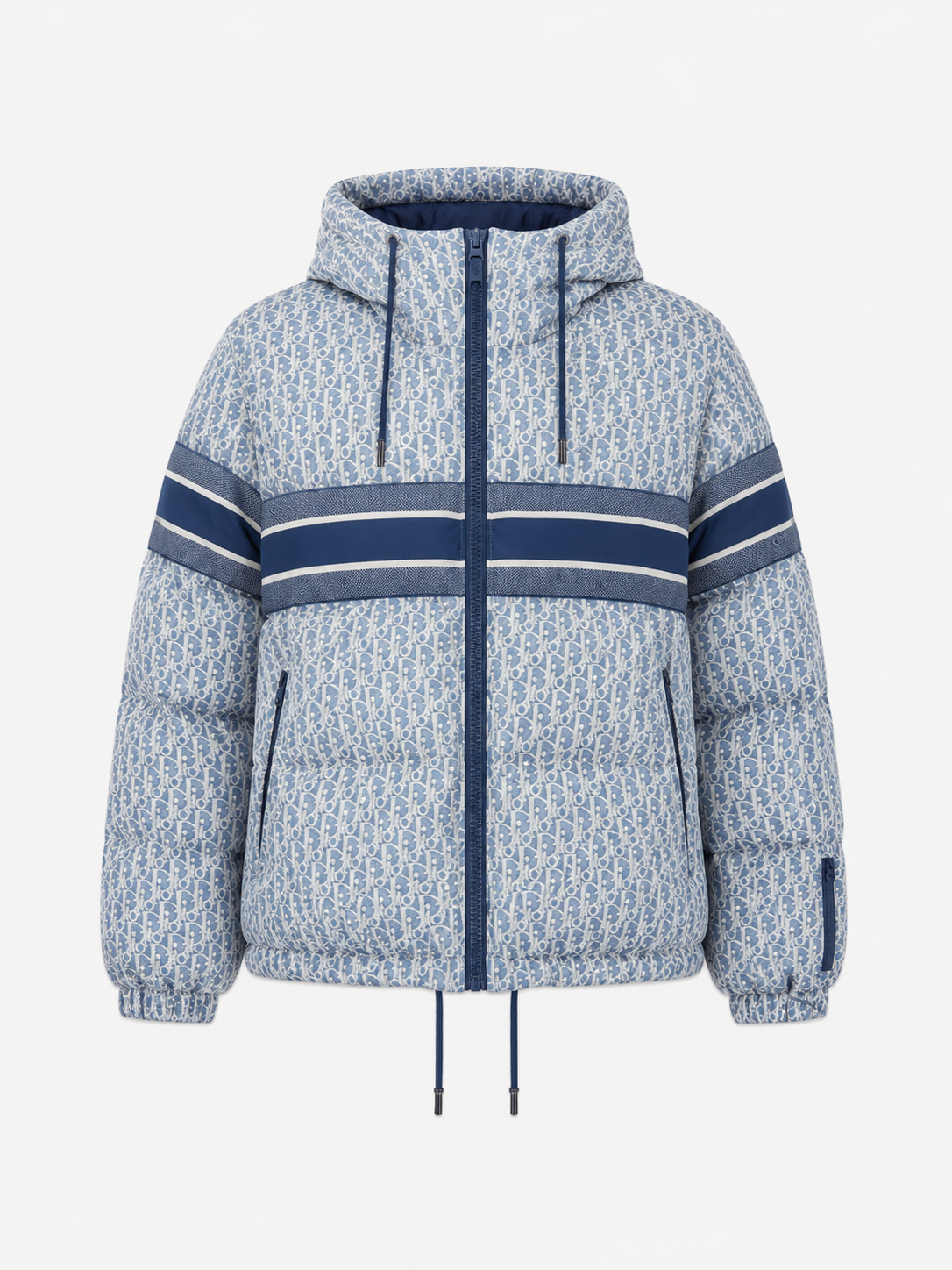 Women’s Contrast Stand Collar Padded Jacket