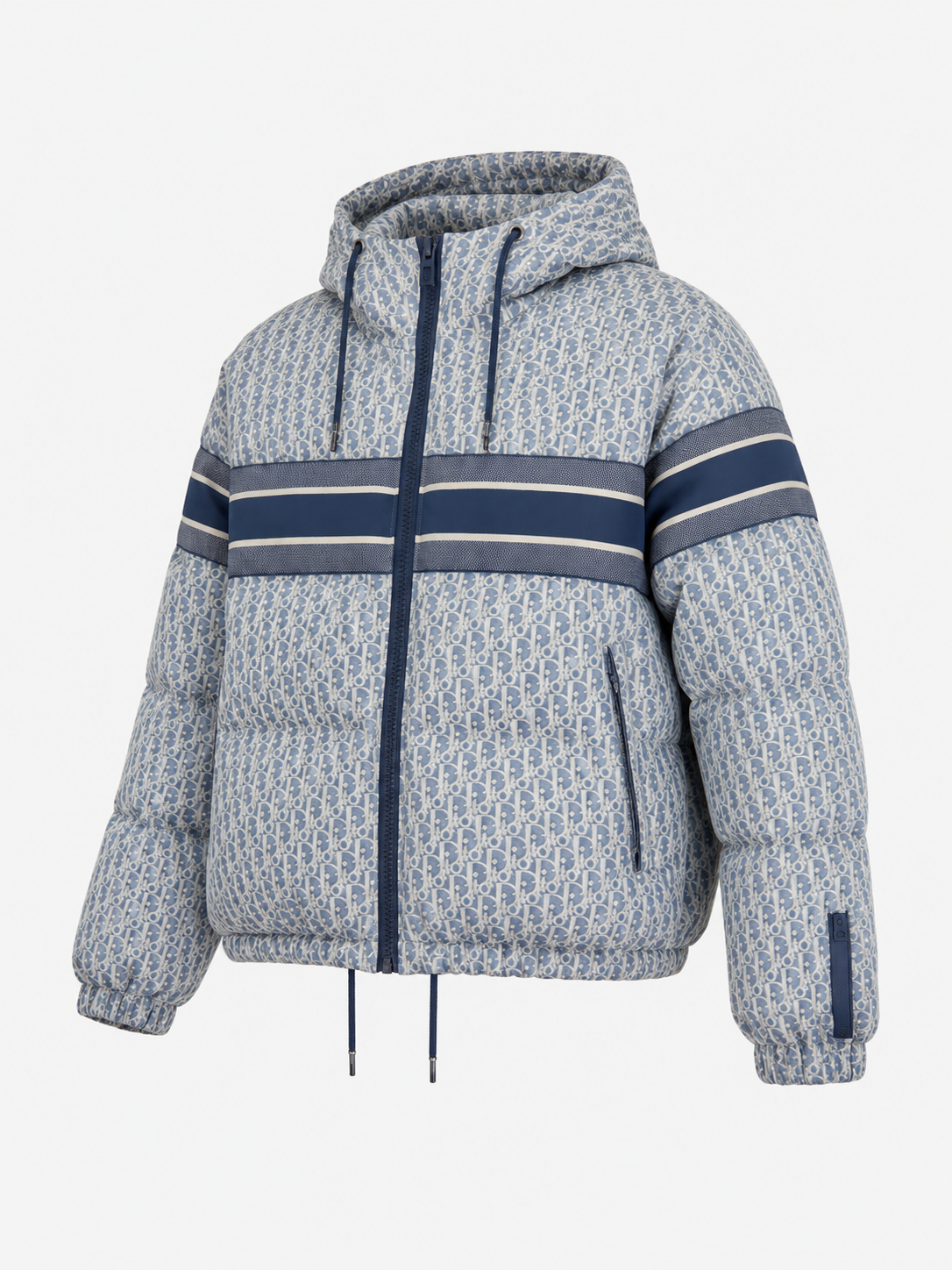 Women’s Contrast Stand Collar Padded Jacket