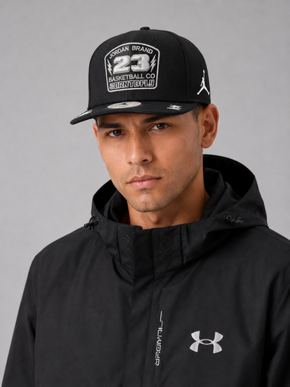 Jordan Rise Structured Trucker Hat