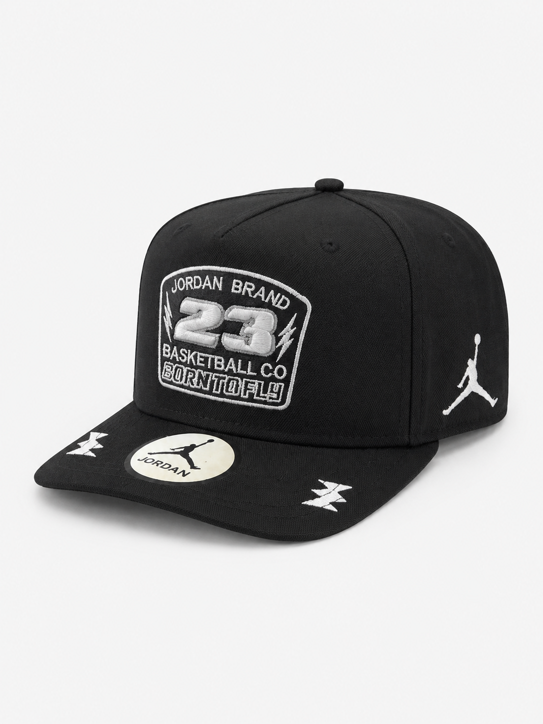 Jordan Rise Structured Trucker Hat