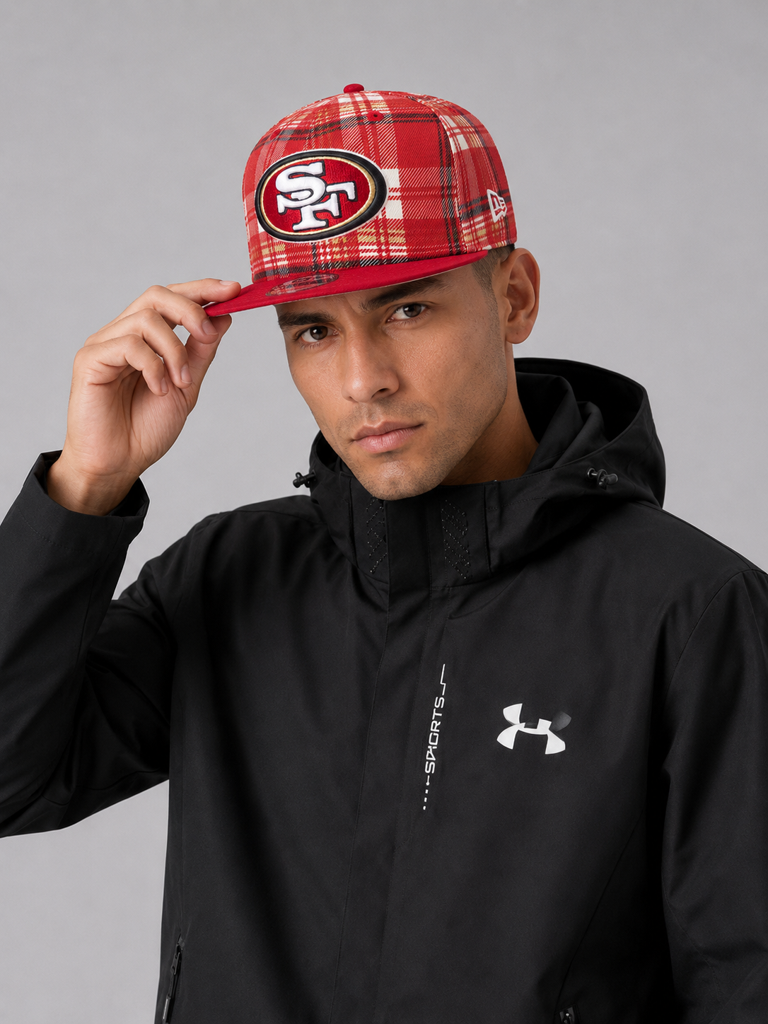 New Scarlet San Francisco 49ers Sideline Statement 9FIFTY Snapback Hat