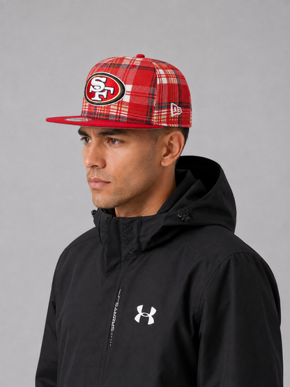 New Scarlet San Francisco 49ers Sideline Statement 9FIFTY Snapback Hat
