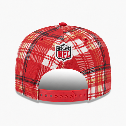 New Scarlet San Francisco 49ers Sideline Statement 9FIFTY Snapback Hat
