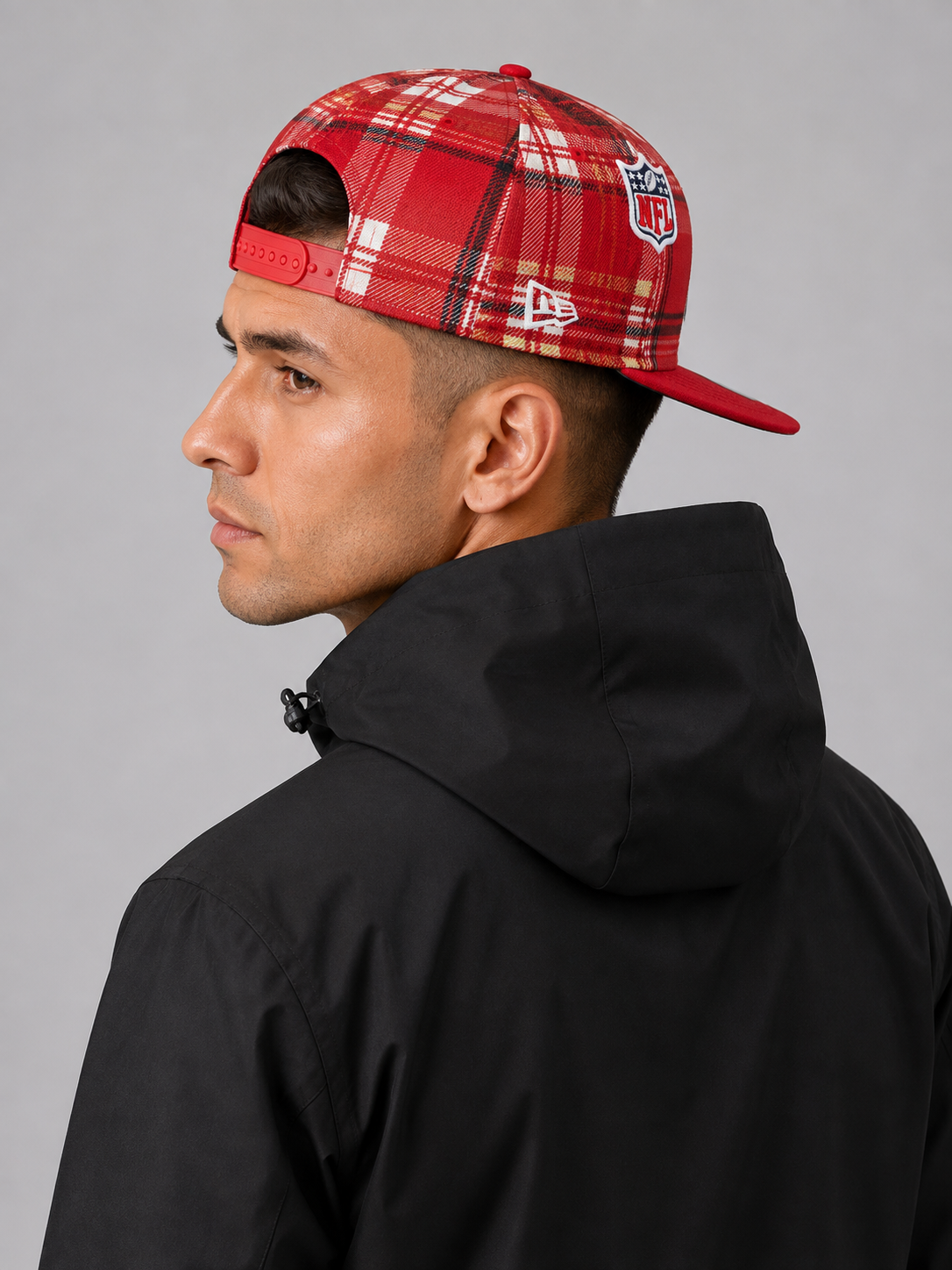 New Scarlet San Francisco 49ers Sideline Statement 9FIFTY Snapback Hat