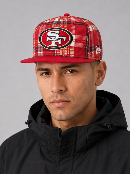 New Scarlet San Francisco 49ers Sideline Statement 9FIFTY Snapback Hat