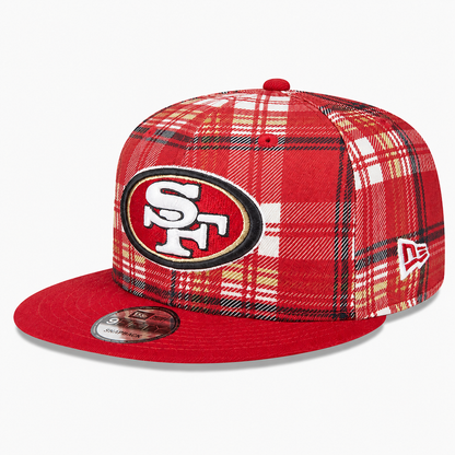 New Scarlet San Francisco 49ers Sideline Statement 9FIFTY Snapback Hat