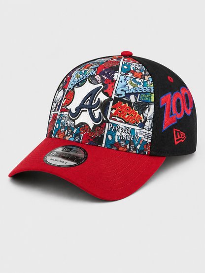 Boston Red Sox - Era Navy/Red MLB Diamond Hero Edition A-Frame 9FORTY Hat