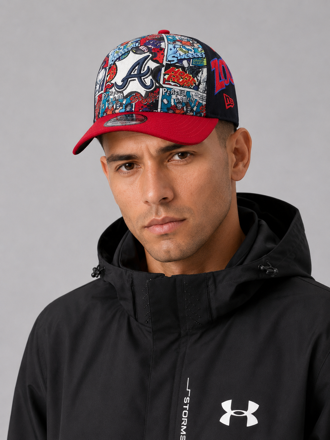 Boston Red Sox - Era Navy/Red MLB Diamond Hero Edition A-Frame 9FORTY Hat