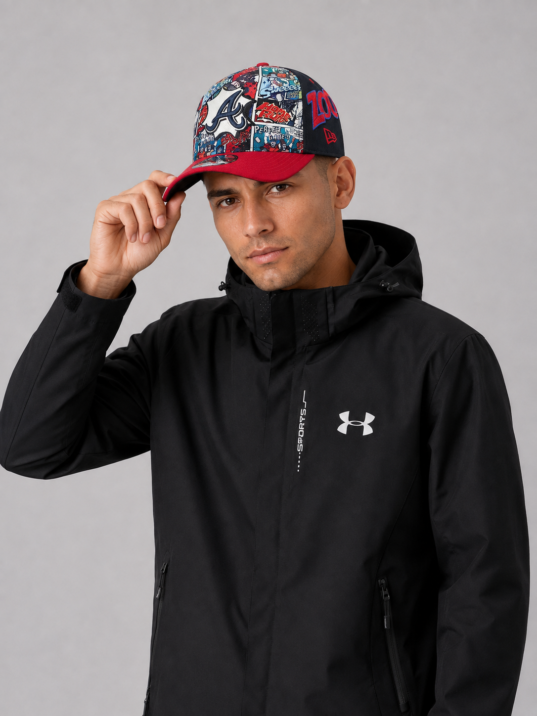 Boston Red Sox - Era Navy/Red MLB Diamond Hero Edition A-Frame 9FORTY Hat