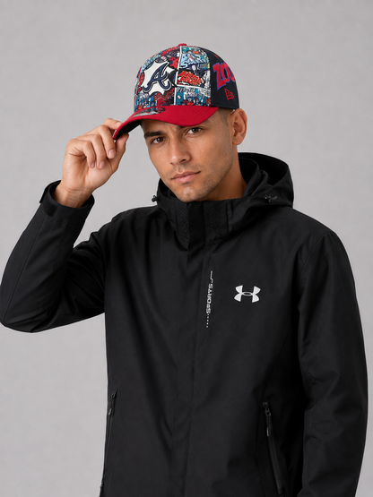 Boston Red Sox - Era Navy/Red MLB Diamond Hero Edition A-Frame 9FORTY Hat
