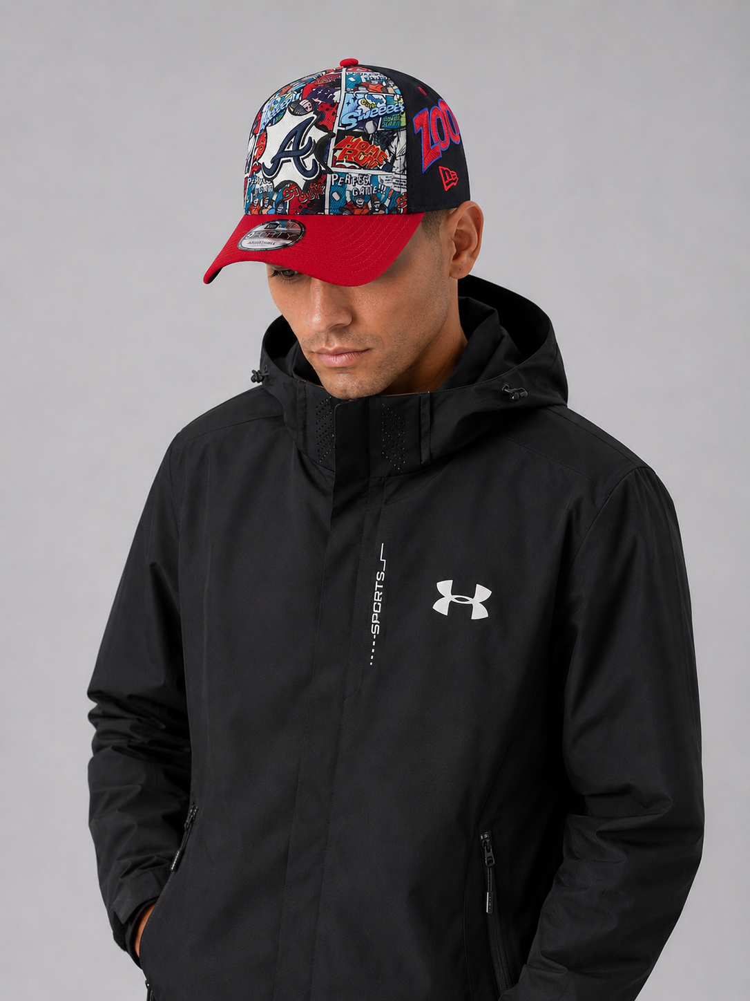 Boston Red Sox - Era Navy/Red MLB Diamond Hero Edition A-Frame 9FORTY Hat