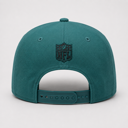 Era Philadelphia Eagles Double-Logo 9FIFTY Snapback Hat