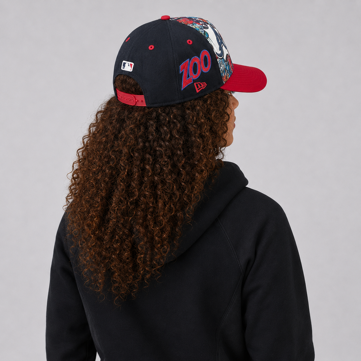 Atlanta Braves - Era Navy/Red MLB Diamond Hero Edition A-Frame 9FORTY Hat