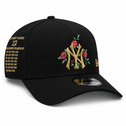 Era New York Yankees 27x World Series Champions 9Forty A Frame Snapback Cap