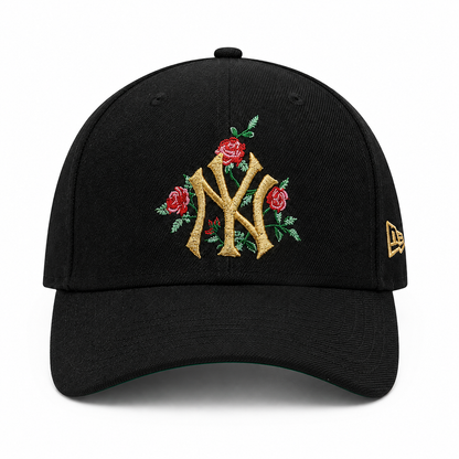 Era New York Yankees 27x World Series Champions 9Forty A Frame Snapback Cap