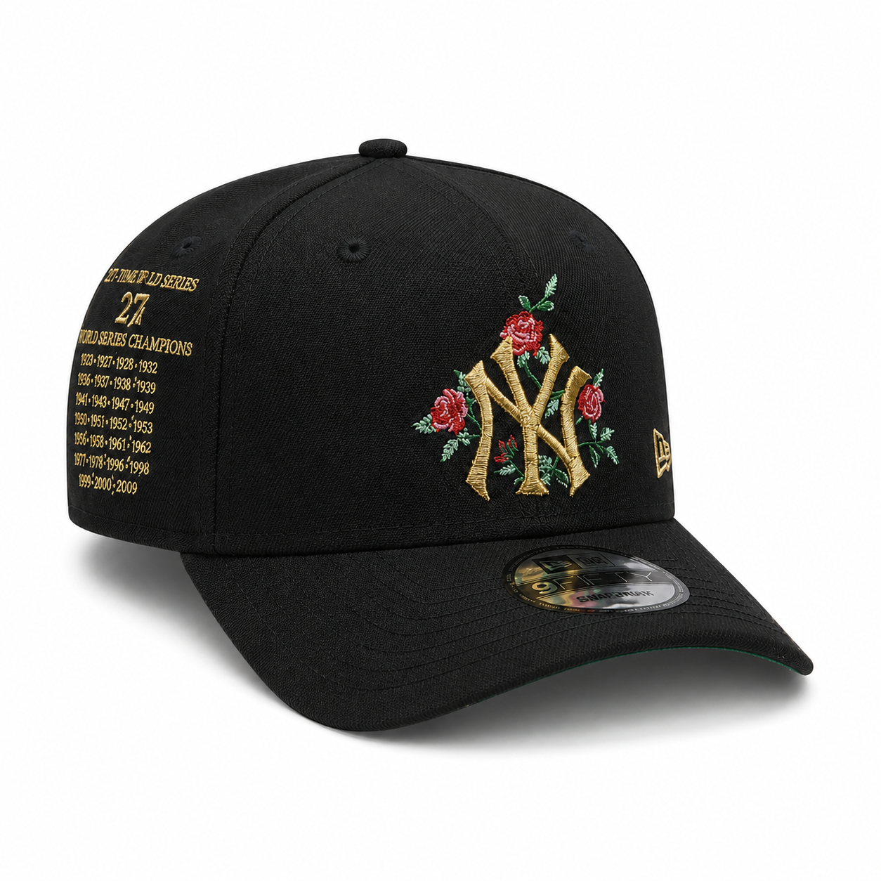 Era New York Yankees 27x World Series Champions 9Forty A Frame Snapback Cap
