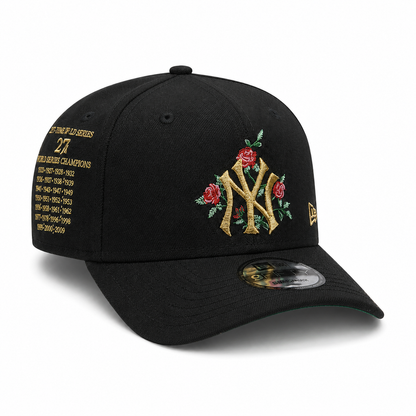 Era New York Yankees 27x World Series Champions 9Forty A Frame Snapback Cap